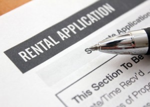 San Antonio rental application