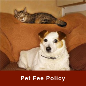Pet Fee Policy Larsen Properties