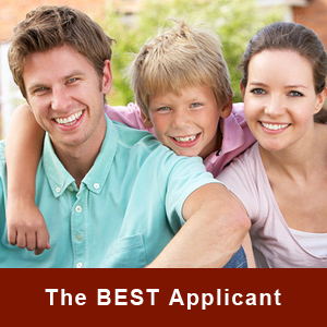 Choosing the best tenant