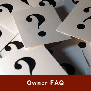 Owner FAQ
