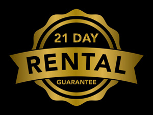 San Antonio 21 Day Rental Guarantee