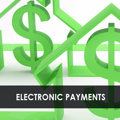 electronic payments