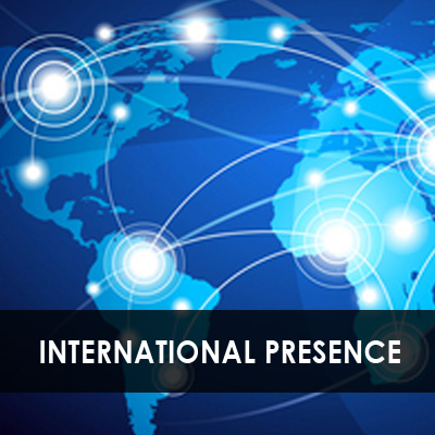 Larsen Properties international presence