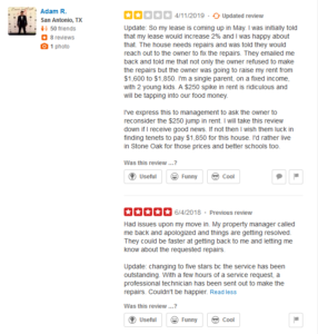 Yelp Reviewer