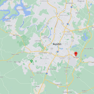 Del Valle TX Map